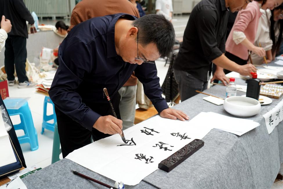 塔里木大學文聯開啟會員日納新 煥發校園文藝創作新活力